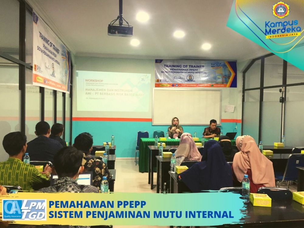 Kegiatan Workshop Pemahaman Ppepp Sistem Penjaminan Mutu Internal Stmik