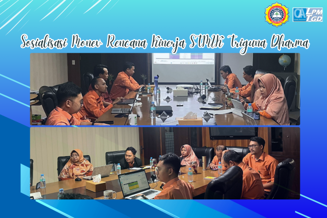 Dokumentasi Sosialisasi Monev Program Kerja